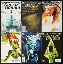 Green Arrow: Year One #1-6 COMPLETE SERIES SET - 2007 DC Comics - Diggle - Jock