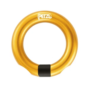 Petzl Ring Open Mounting Ring Eye Verbindungsöse PSA Strap Climbing Harness - Picture 1 of 2
