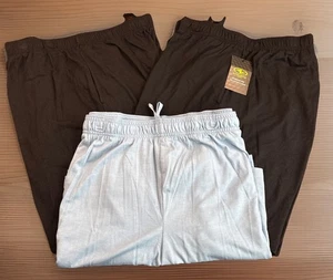 Athletic Works Men's and Big Men's Tri-Blend Shorts Set of 3 Sz XL 40-42 NWT - Picture 1 of 9
