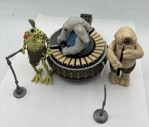 Star Wars Sy Snootles Max Rebo Band 1983 Kenner Complete Original ROTJ R18 - Afbeelding 1 van 6
