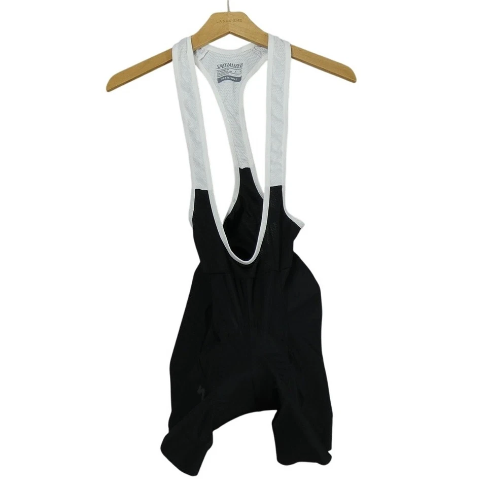 Specialized Cycling Bib Short Womens XS White RBX Shorty Short Swat Padded - Image 1 of 4