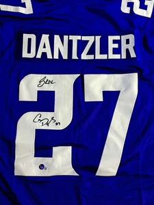 Cam Dantzler Signed Jersey “SKOL” Minnesota Vikings CB Beckett Certified - Picture 1 of 1