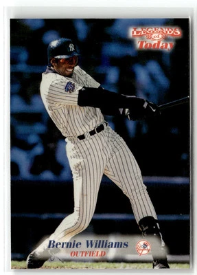 1998 Sports Illustrated Then and Now #139 Bernie Williams - Image 1 of 2