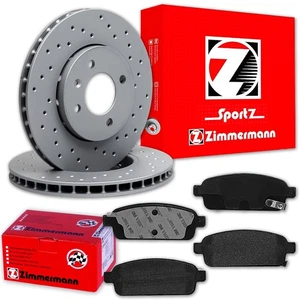 Zimmermann SPORT BREMSSCHEIBEN 315mm + BELÄGE HINTEN für OPEL ZAFIRA C TOURER - Bild 1 von 4