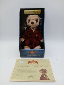 Aleksandr Erdmännchen Jakows Spielzeugladen Sammlerstück Plüsch mit Zertifikat - Bild 1 von 5