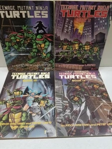 Teenage Mutant Ninja Turtles Erste Graphic Novels Lot 1-4 Eastman & Laird Schön!! - Bild 1 von 9