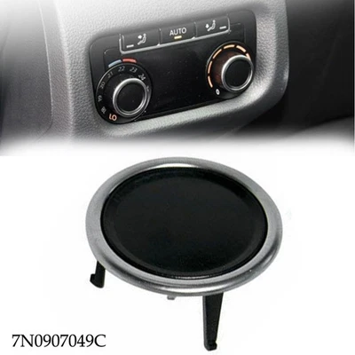 Brand New Knob Button Air Conditioning Panel Black Front Side Knob Button Car - Image 1 of 4