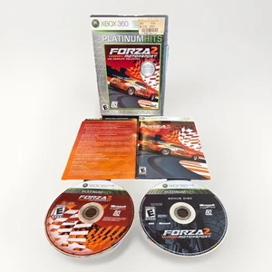 Forza Motorsport 2 -- Platinum Hits (Microsoft Xbox 360, 2008) CIB Bonus Disk A - Bild 1 von 8