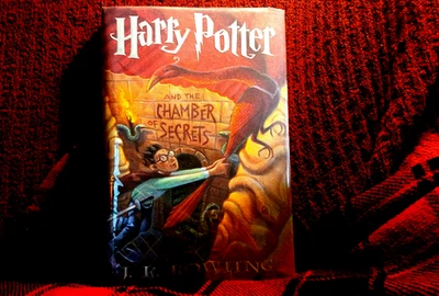 j k rowling book harry potter and the chamber of secrets 1999 1st edition - Image 1 of 4