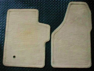 SET of 4 - 2008 2009 2010 FORD F250, F350 SUPER DUTY FACTORY OEM FLOORMATS -  Foto 1 de 2
