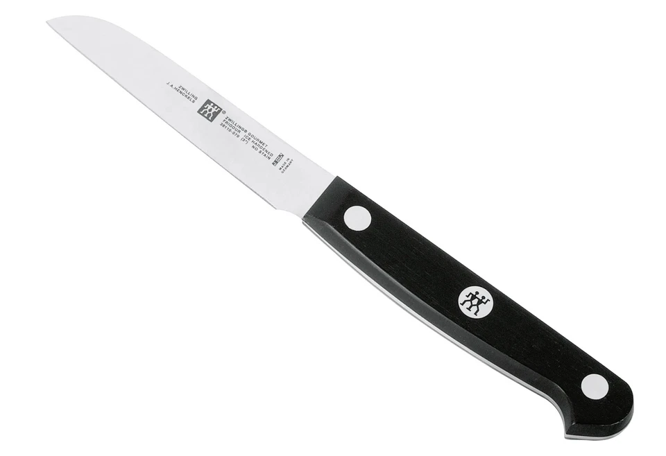 ZWILLING Gemüsemesser 8cm Edelstahl schwarz Gourmet Serie Solingen - Bild 1 von 1