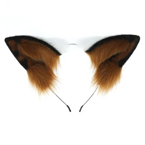 Fashion Cosplay Headband Shepherd Dog Ears Headdress for Birthday Party - Picture 1 of 6