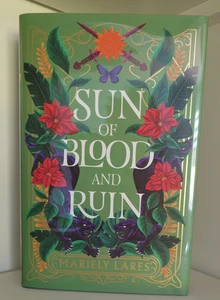 FairyLoot - Sun Of Blood And Ruin By Mariely Lares - Picture 1 of 15