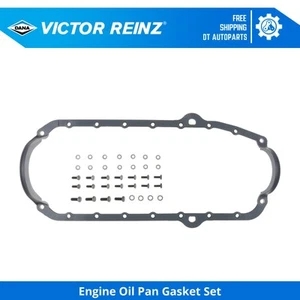 For 1975-1985 Chevrolet K10 Suburban Engine Oil Pan Gasket Set Victor Reinz 1976 - Picture 1 of 1