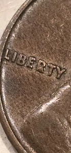 1960 D LINCOLN CENT FILLED R IN LIBERTY - Picture 1 of 3