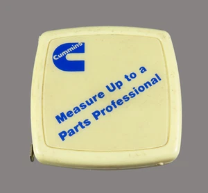 CINTA MÉTRICA PROMOCIONAL ANUNCIO BARLOW DE COLECCIÓN CUMMINS HASTA UNA PIEZA PROFESIONAL Tamaño Mini - Imagen 1 de 6