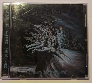 Azaghal - Helvetin Yhdeksan Piirid CD 1995 Finnish Black Metal Death Metal RARE  - Picture 1 of 4