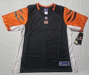 Cincinnati Bengals NFL Pro Line Trikot unbedruckt Damengröße: Medium/schwarz neu mit Etikett - Bild 1 von 10