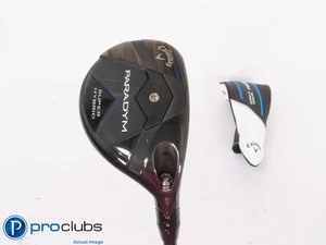 Callaway PARADYM Super Hybrid 21* #4 w/ HC - UST Recoil Dart 65g Senior - 444317 - Picture 1 of 4