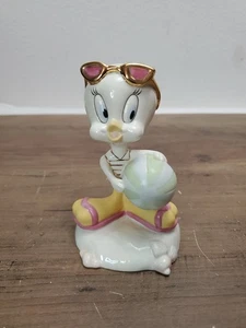Lenox Tweety Bird Warner Bros Sun N Fun Fine Ivory Figurine 4” - Picture 1 of 7