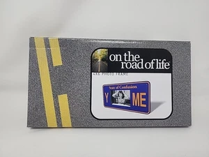 ON THE ROAD OF LIFE - STATE OF CONFUSION Y ME 12x6 w- 4x6 PHOTO FRAME - Picture 1 of 5