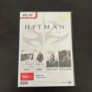 Hitman Collection PC Game: Hitman 1&2, Contracts, Blood Money - Picture 1 of 3