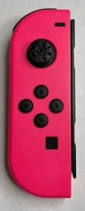 Nintendo Switch OEM Genuine Left Joy Con Neon Pink - Picture 1 of 13