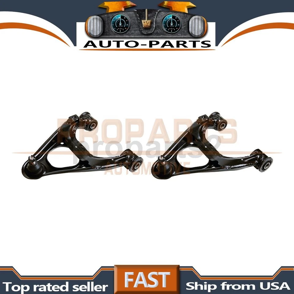2 Mevotech Front Upper Control Arm Assembly For Mazda Miata 1993 1992 1991 1990 - Image 1 of 4