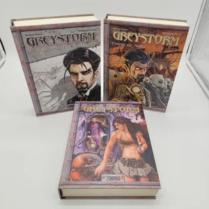 SAGA GREYSTORM 3 BÄNDE SERGIO BONELLI EDITOREN BÜCHER - Bild 1 von 1