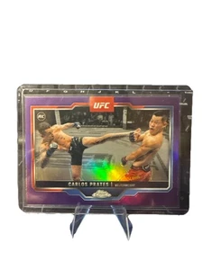 2025 Topps Chrome UFC - Carlos Prates #40 refractor púrpura (RC) - Imagen 1 de 1
