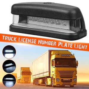 1pcs Accessories Low Power Consumption Number Plate Light Truck LED 10-30V - Picture 1 of 12
