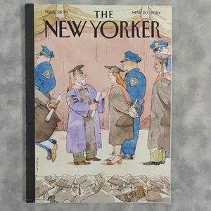 The New Yorker Magazine May 20 2024 Class of 2024 Barry Blitt No Label - Picture 1 of 2
