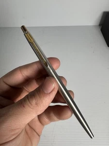 Vintage Style Silver Tone Parker Ballpoint Pen Made In USA - Bild 1 von 4