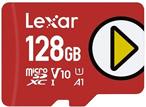 Lexar LMSPLAY128G-BNNNU Play Uhs-1 Micro Sdxc 128gb Memory Card - Image 1 of 1