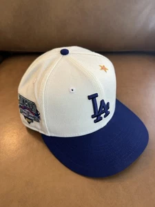 BGS BETTER GIFT SHOP LA DODGERS NEW ERA FITTED HAT 7 3/8 Dover Street stussy - Picture 1 of 5
