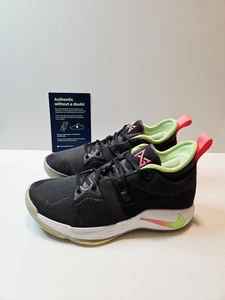 Nike PG 2 Anthrazit Hot Punch Turnschuhe Gr. 7,5 Herren Basketballschuhe AJ2039-005  - Bild 1 von 11