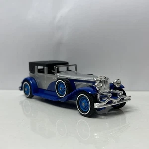 1930 30 Duesenberg Model J Sammlerstück Maßstab 1:43 Diecast - Bild 1 von 4