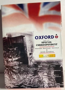 Oxford Diecast Special Correspondent 1944 1945 Ltd Ed Models Boxed with reports - Picture 1 of 138