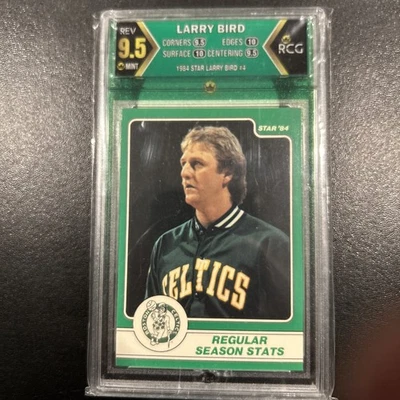 Larry Bird 1984 Star #4 RCG 9,5  Foto 1 de 2