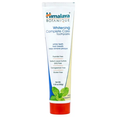 Botanique, Whitening Complete Care Toothpaste, Simply Peppermint, 5.29 oz (150 - Image 1 of 3