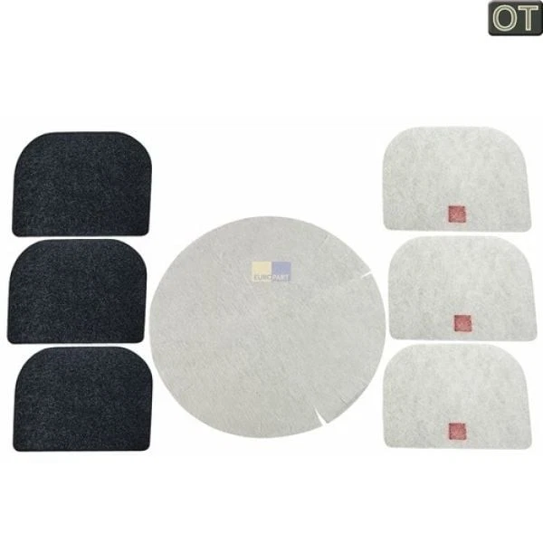 Fritteusenfilter Fettfilter + Kohlefilter + Frittierölfilter 5525101500 DeLonghi - Bild 1 von 3