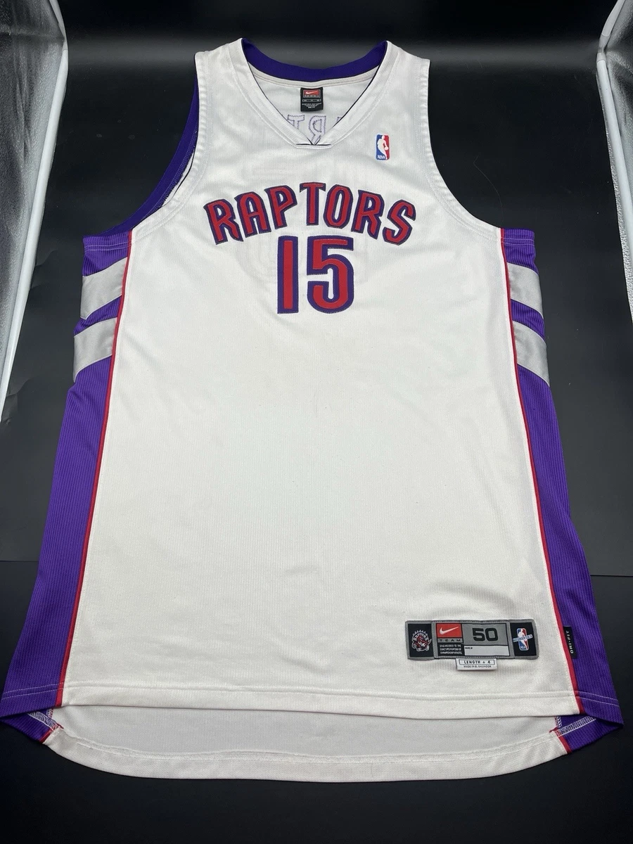 Nike Vince Carter Toronto Raptors NBA Джерси - огромный выбор по