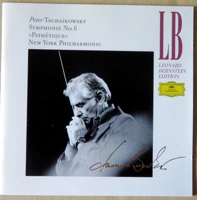Tschaikowsky - Symphonie Nr.6 h-moll op.74 - Bernstein - New York Philh. -  CD - Bild 1 von 2