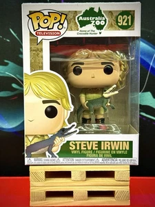 Funko Pop Australia Zoo - Steve Irwin #921 - Bild 1 von 4