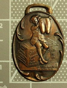 The Adamant Suit Samuel Rosenthal Clothing New York Watch Fob T-5-6 - Bild 1 von 2