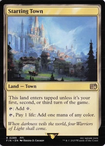 Starting Town, #289, FIN, Regular - Bild 1 von 2