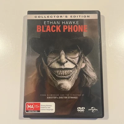The Black Phone DVD Horror Thriller Movie Region 2 - Image 1 of 4