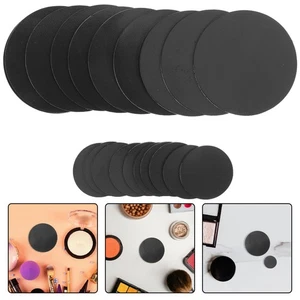 20 Pcs Adhesive Magnet Magnets Disc for Eyeshadow Palette Circle with - Picture 1 of 10