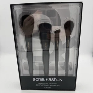 Sonia Kashuk™ Professional Collection Komplettes Gesichts-Make-up-Pinsel-Set - 4-teilig Neu im Karton - Bild 1 von 5