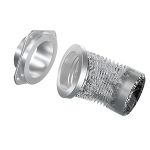 Kit de conector de escape de puerto de ventilación secador de sello de acoplamiento de ventilación de secador magnético - Imagen 1 de 12